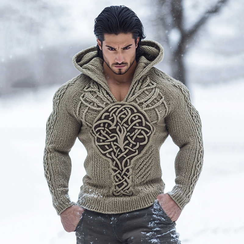 Classic Designed Sweater
