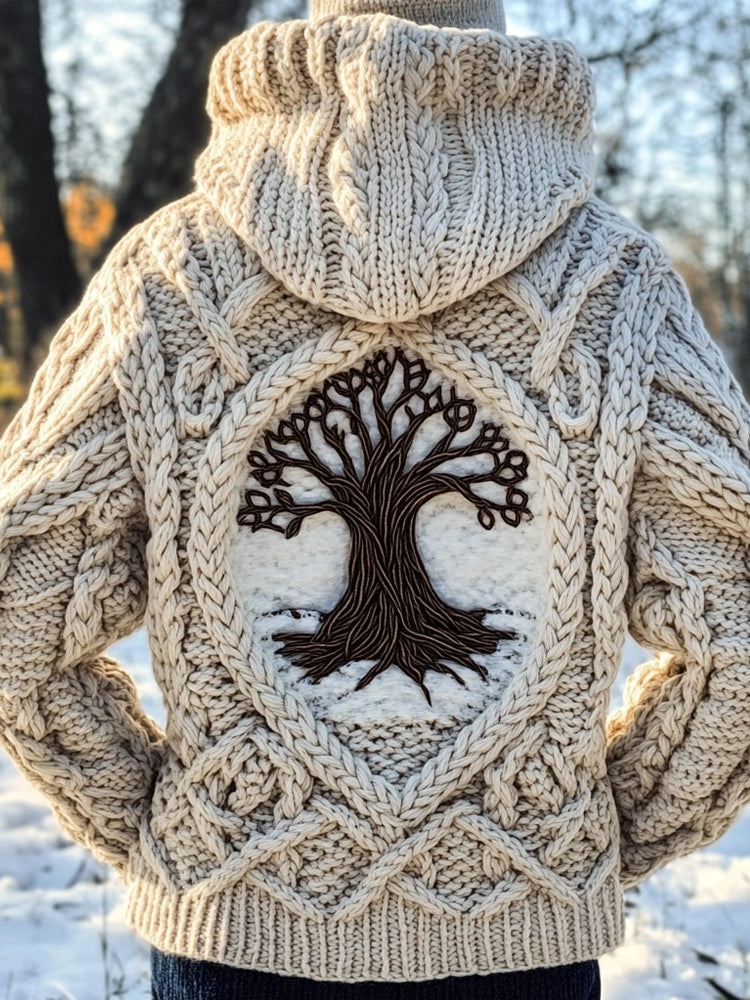 Timeless Vintage Style Sweater