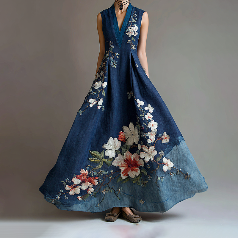 Timeless Vintage Style Dress