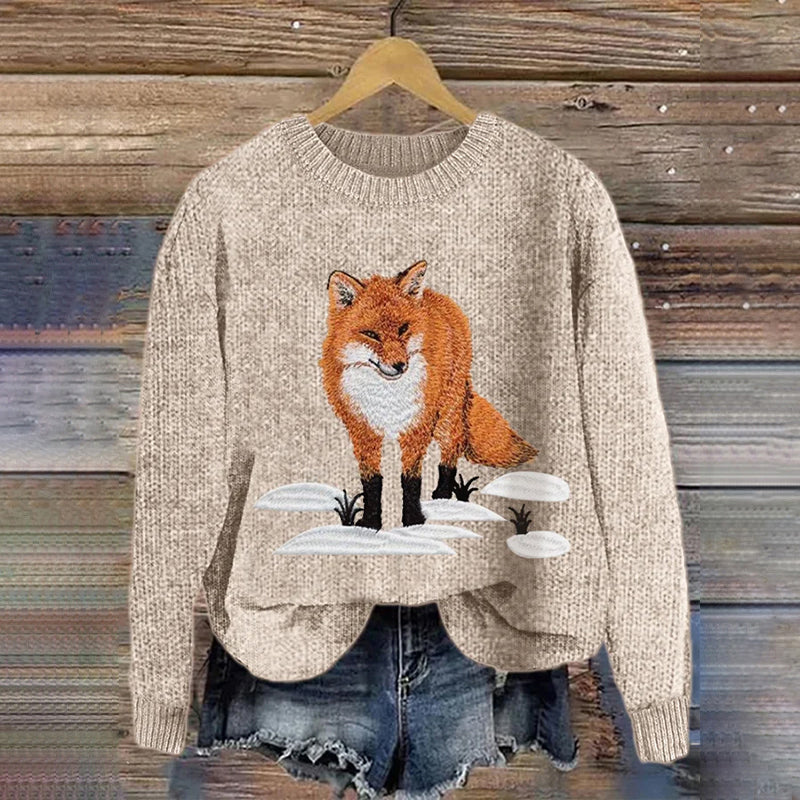 Elegantly Designed Sweater