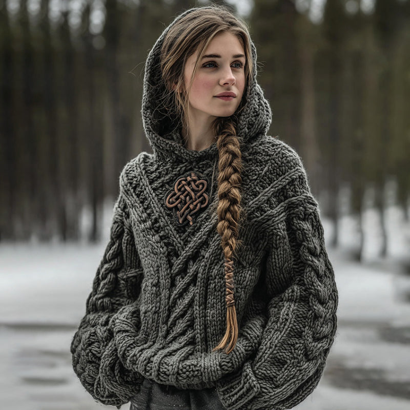 Gracefully Designed Sweater