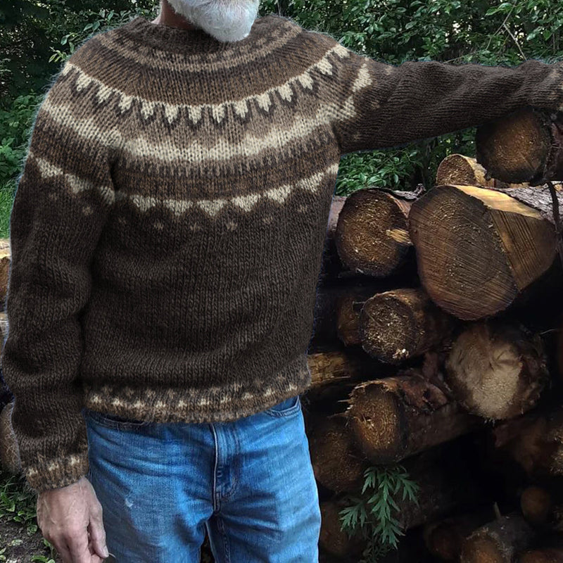 Timeless Vintage Style Sweater