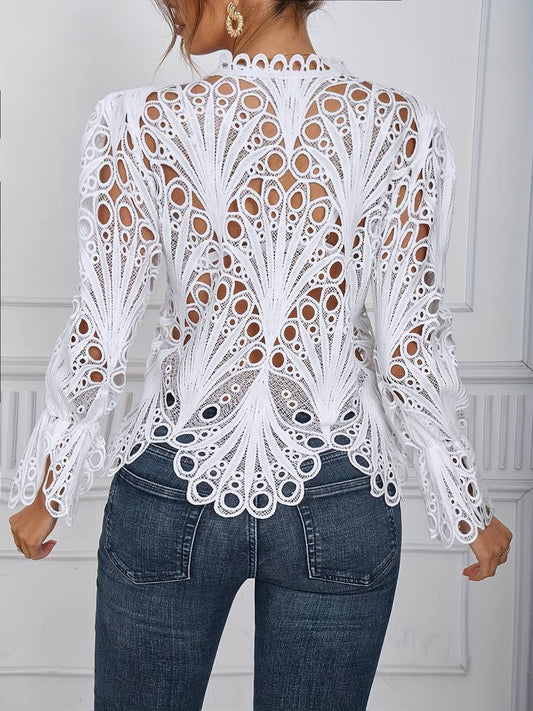 Gracefully Designed Blouse
