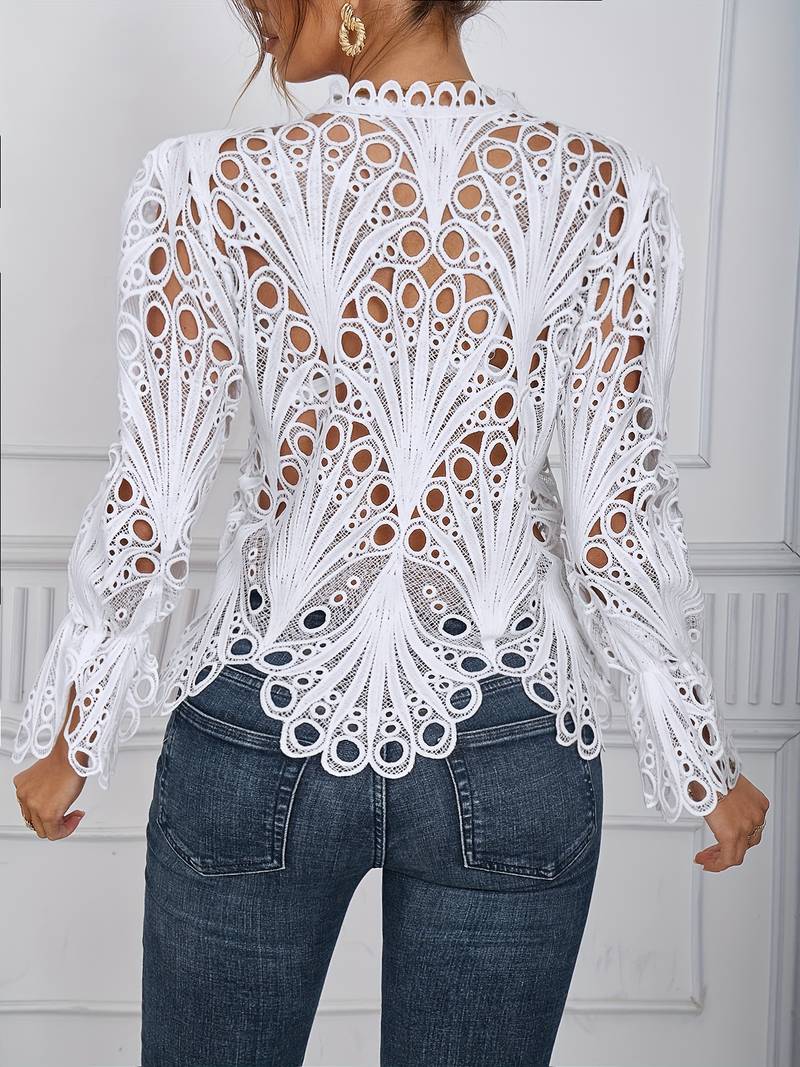 Gracefully Designed Blouse