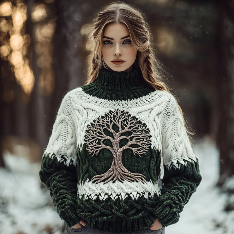 Thoughtfully Designed Sweater
