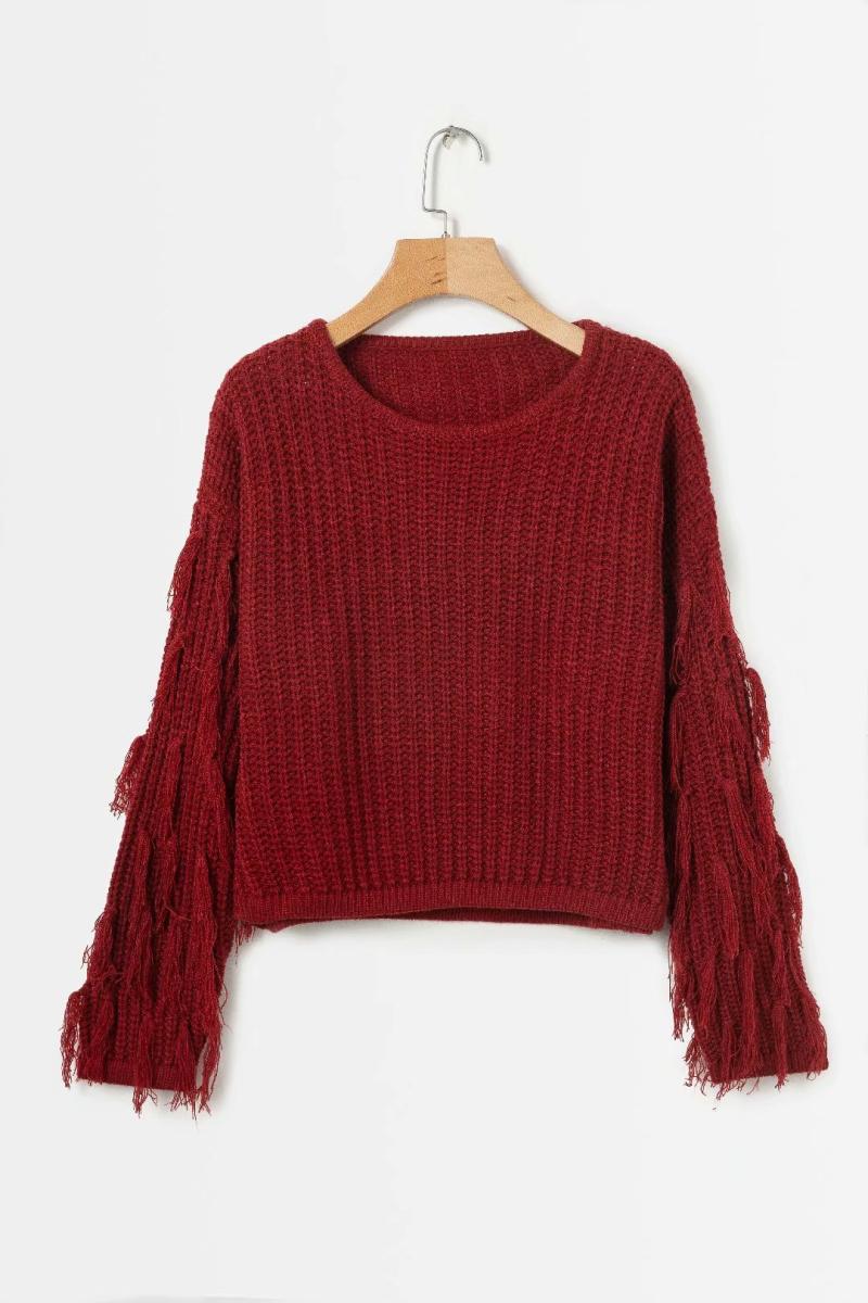 Timeless Vintage Style Pullover