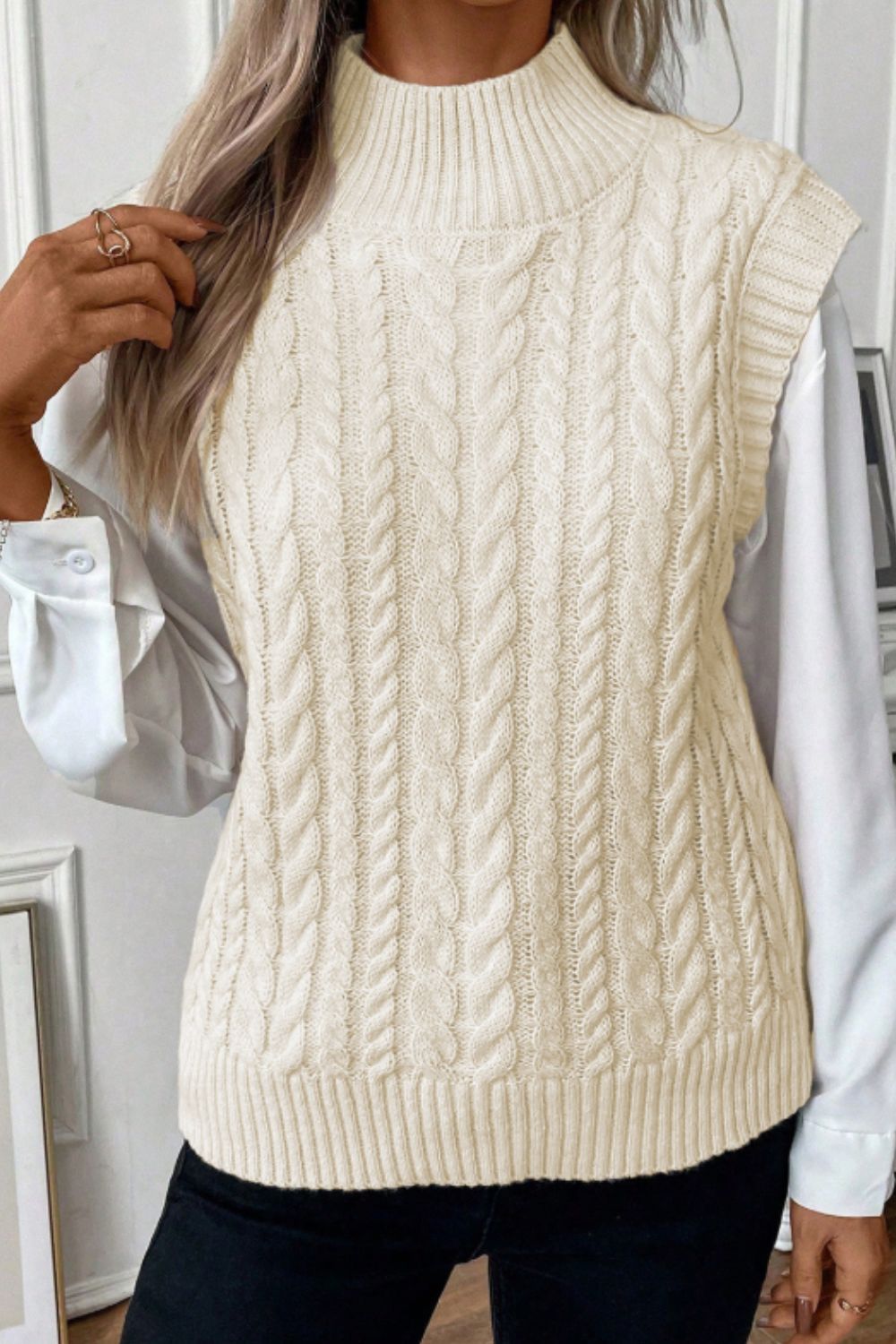 Timeless Vintage Style Sweater