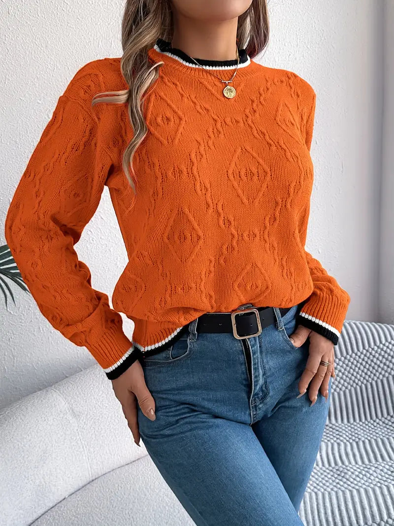 Gracefully Designed Sweater