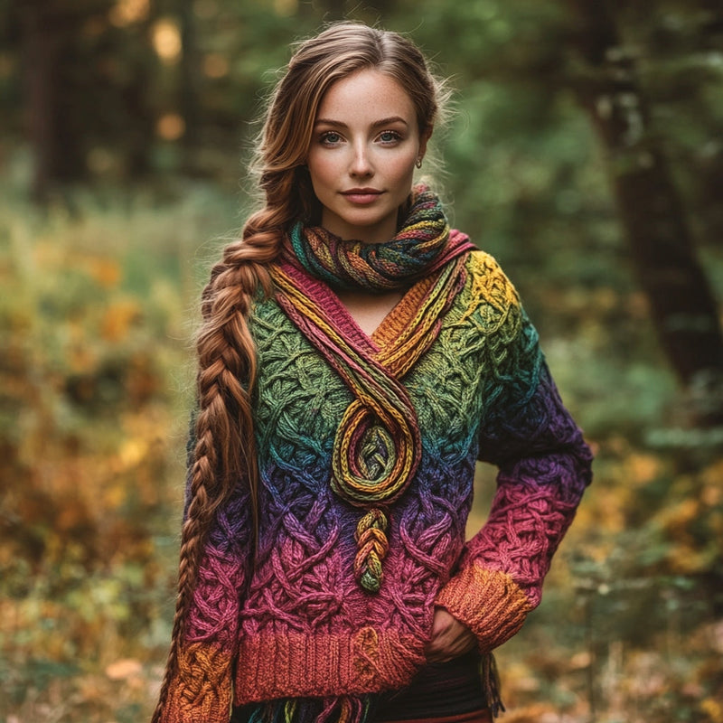 Thoughtfully Designed Sweater