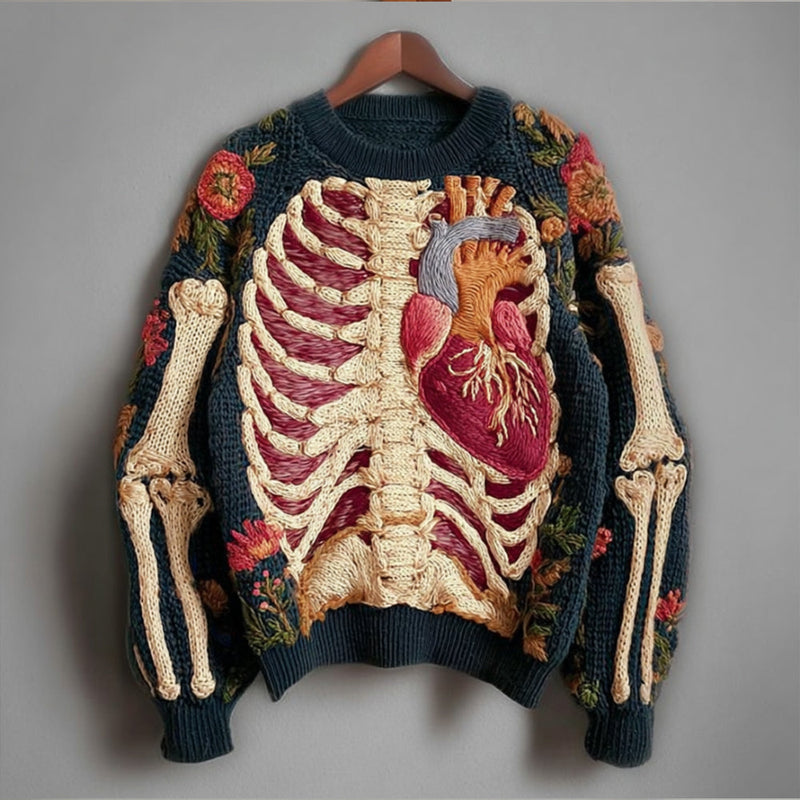 Vintage Inspired Sweater