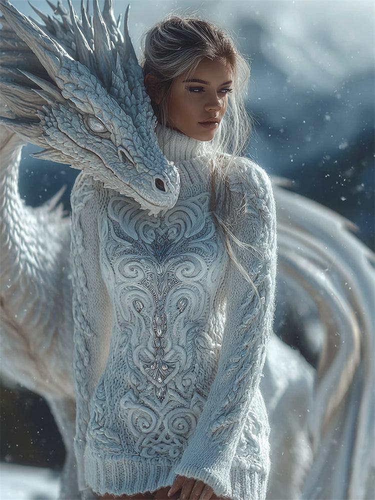 Timeless Vintage Style Sweater