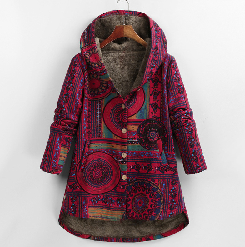 Gracefully Designed Coat