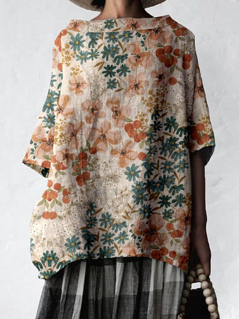 Vintage Inspired Top