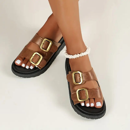 Chic Orthopedic Sandals with Unique Design