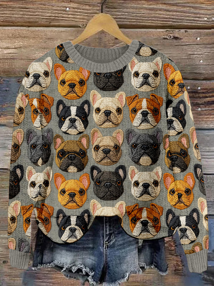 Classic Designed Sweater
