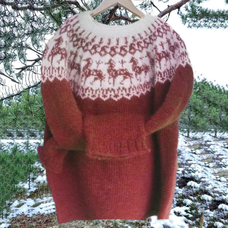 Timeless Vintage Style Sweater