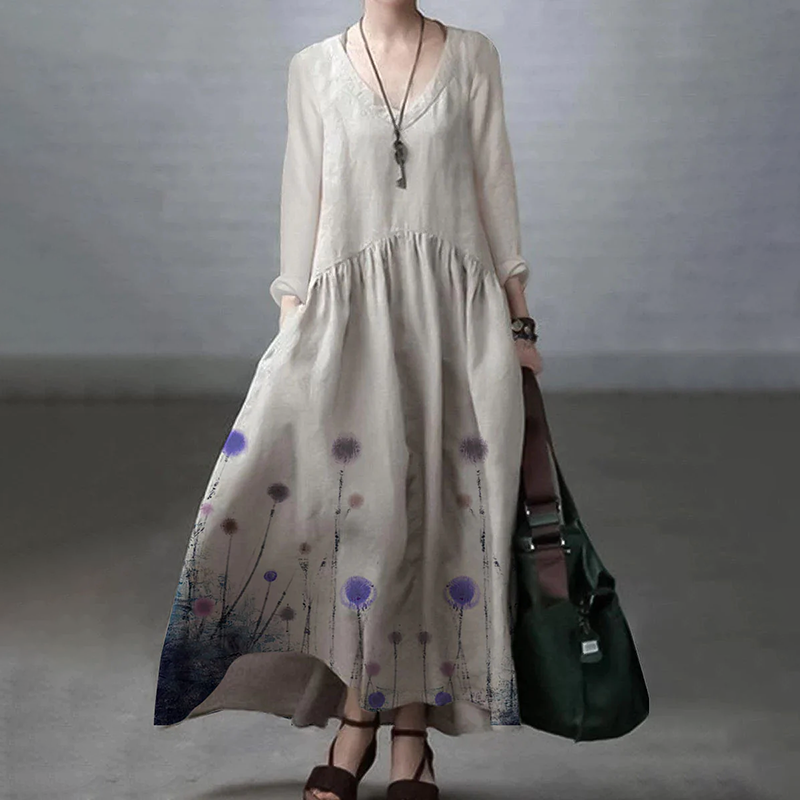 Gracefully Designed Dress