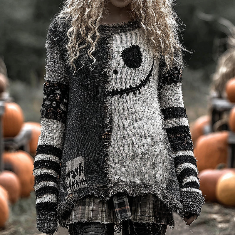 Timeless Vintage Style Sweater