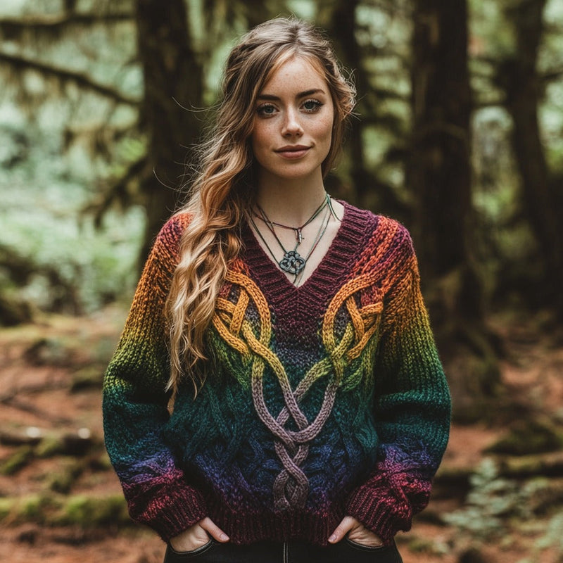 Elegantly Designed Sweater