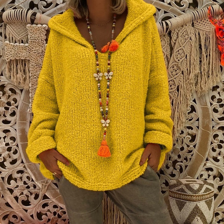 Gracefully Designed Pullover