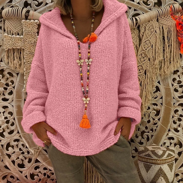 Gracefully Designed Pullover