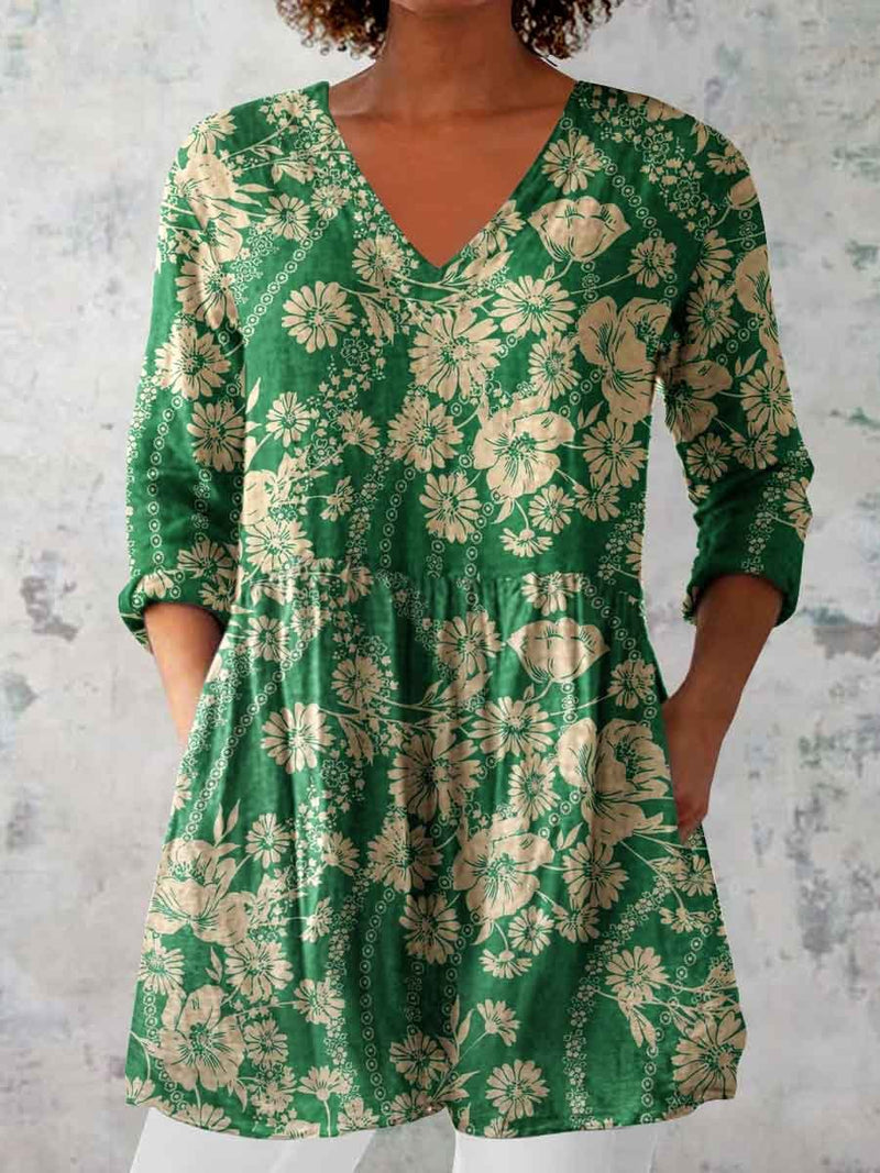 Vintage Inspired Top