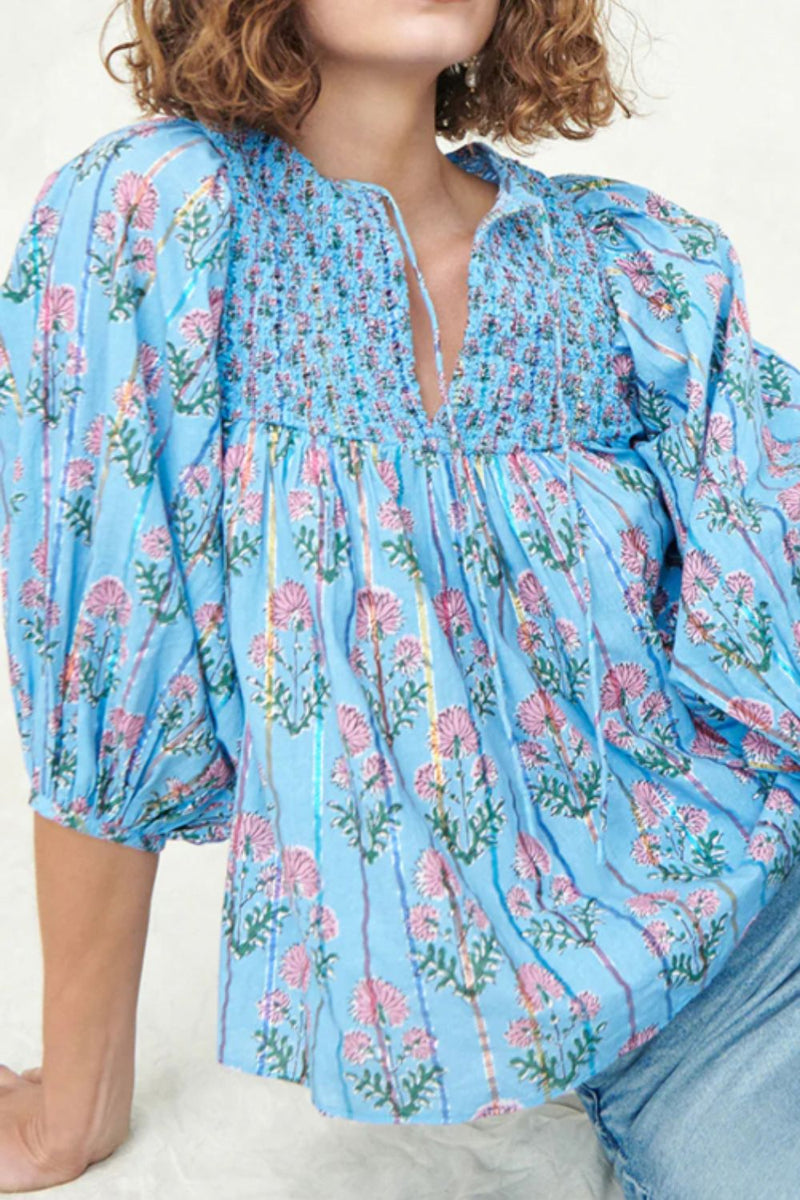 Gracefully Designed Blouse