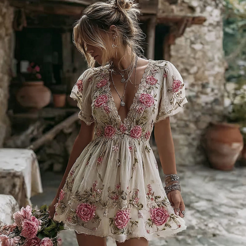 Timeless Vintage Style Dress