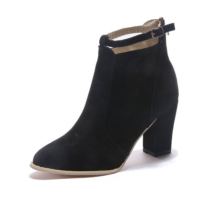 Classic Orthopedic Boots with Timeless Style