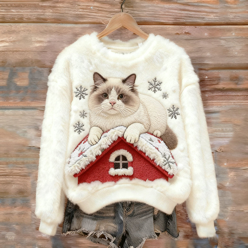 Timeless Vintage Style Sweater