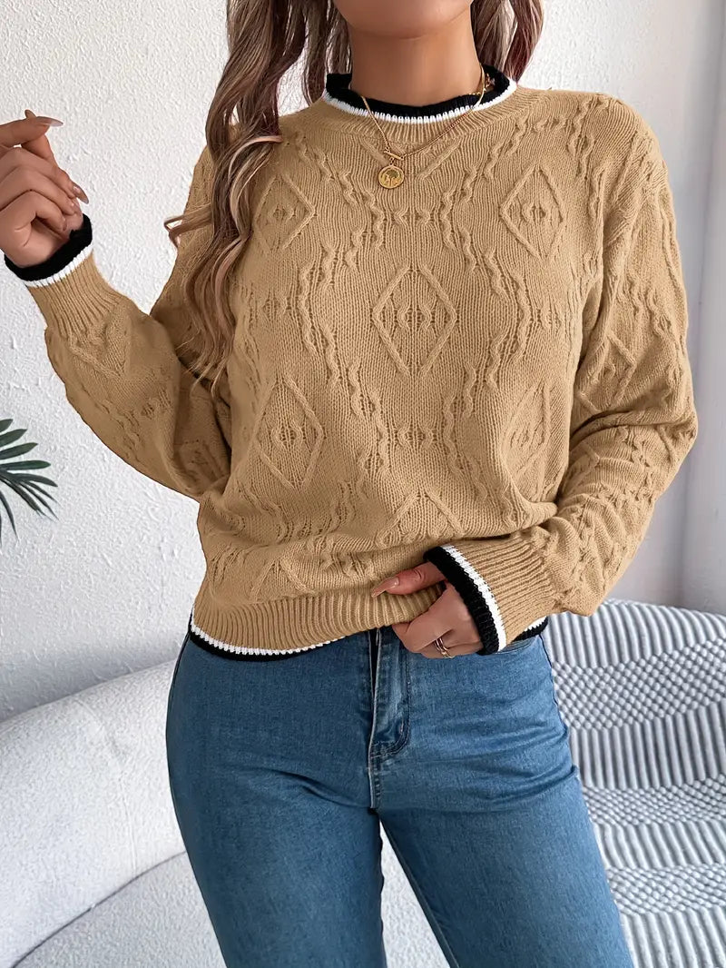 Gracefully Designed Sweater