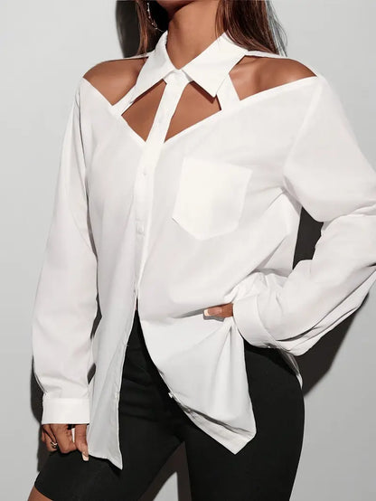 Gracefully Designed Blouse