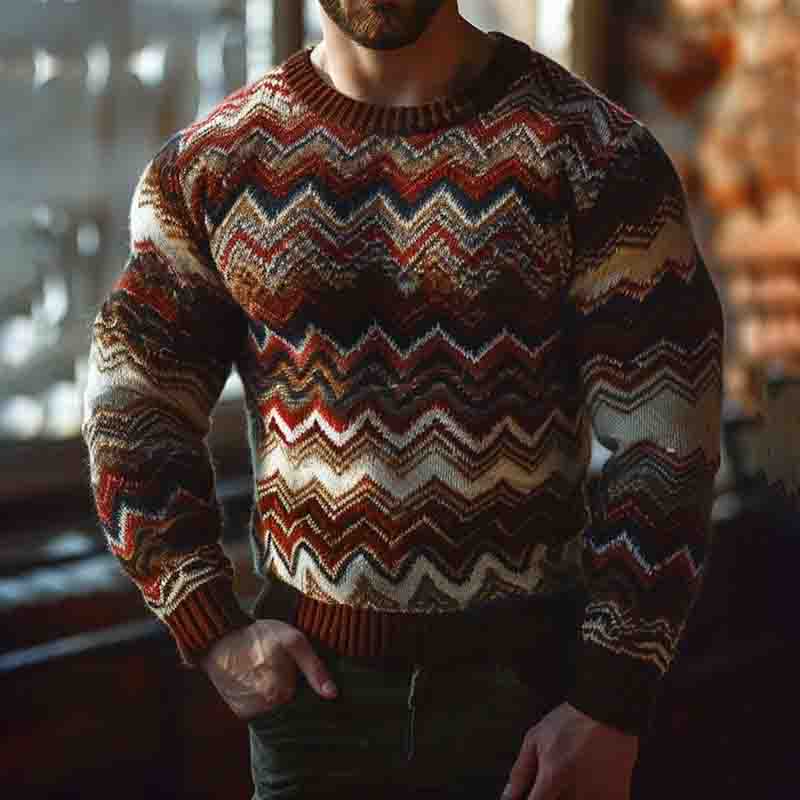 Thoughtfully Designed Sweater