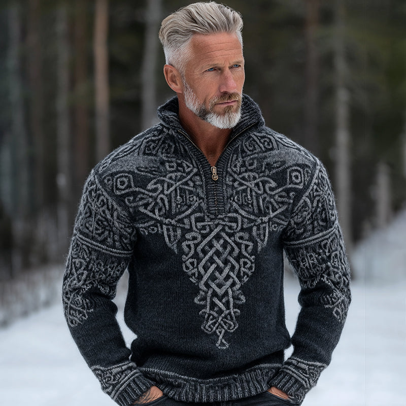 Timeless Vintage Style Sweater