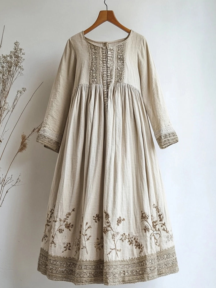 Gracefully Designed Dress