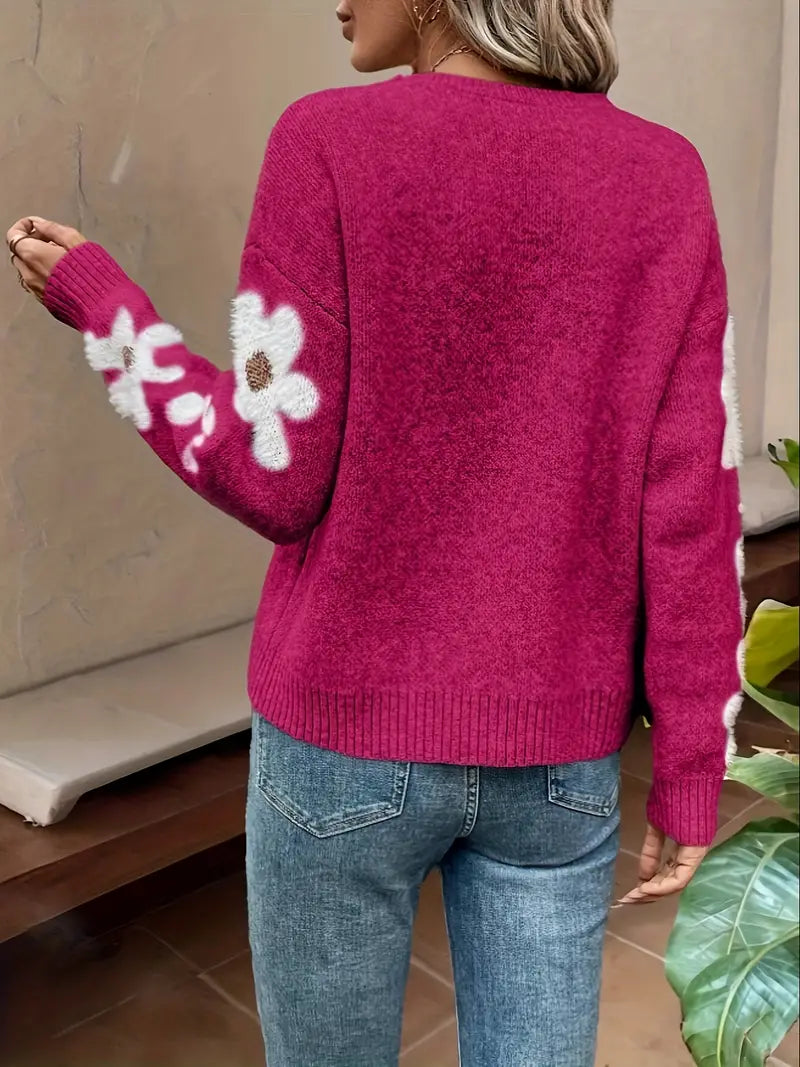 Timeless Vintage Style Sweater