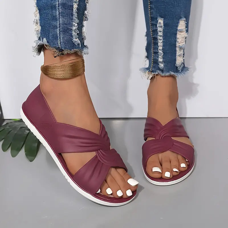 Chic Orthopedic Sandals with Unique Design
