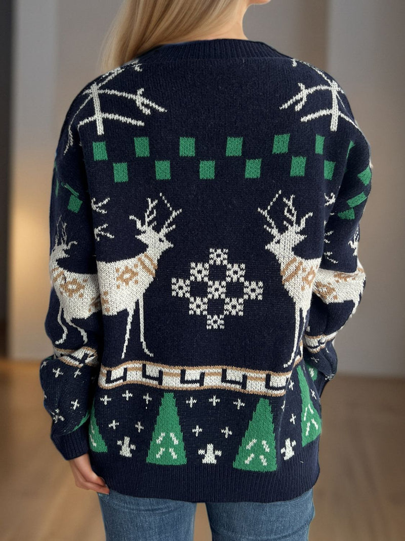 Classic Designed Sweater