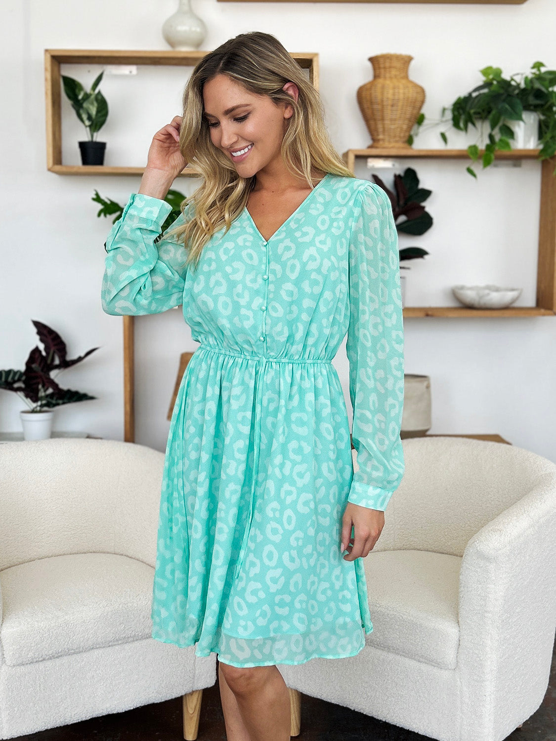 Timeless Vintage Style Dress