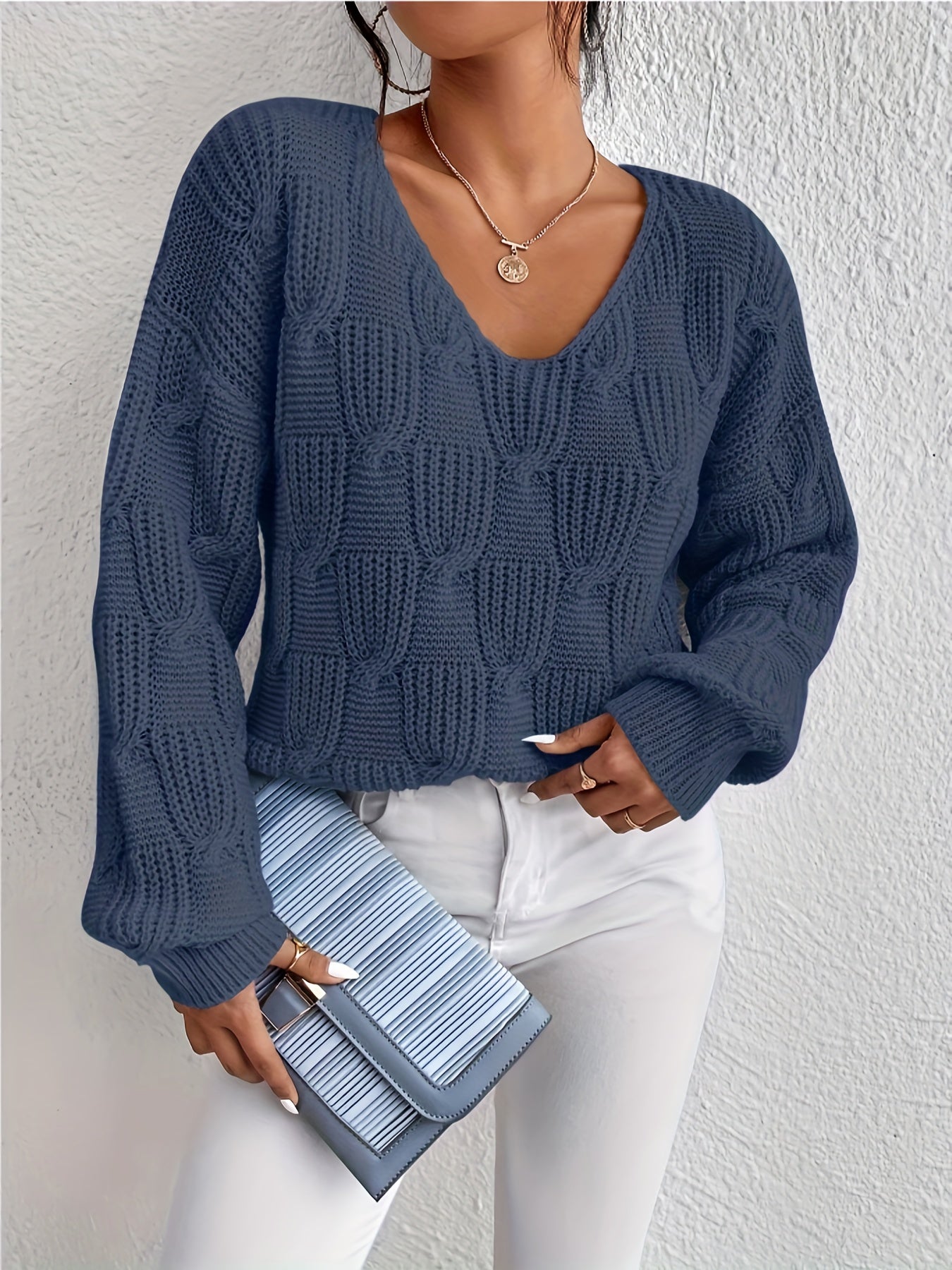 Gracefully Designed Sweater