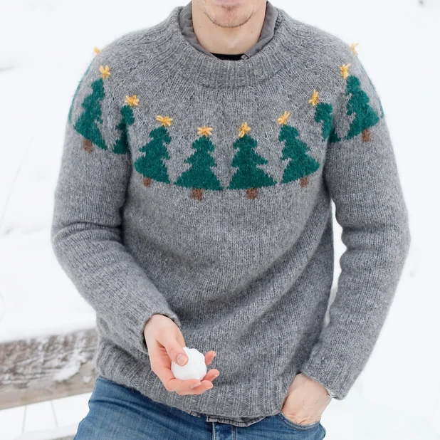 Thoughtfully Designed Sweater