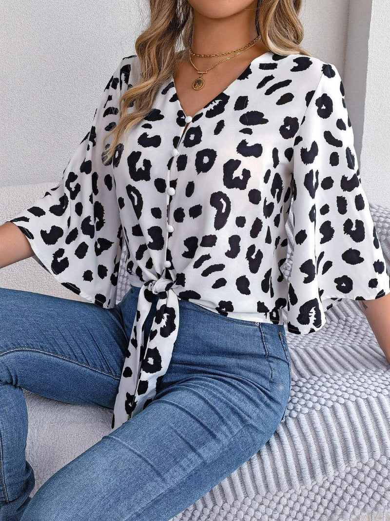 Vintage Inspired Blouse
