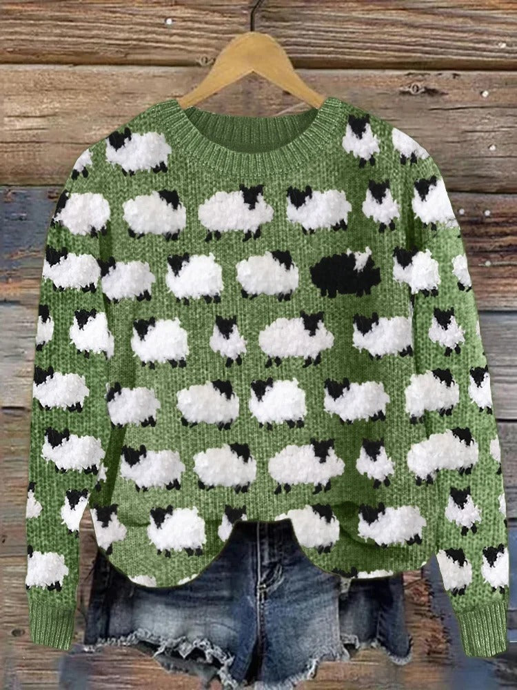 Timeless Vintage Style Sweater