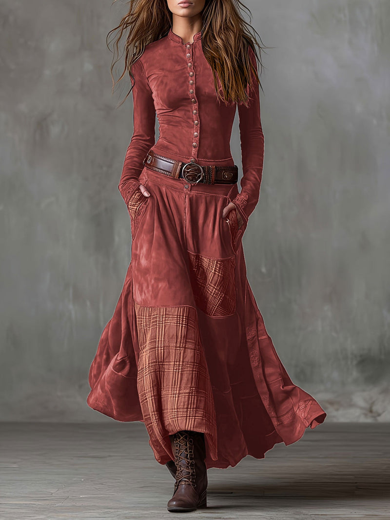 Classic Designed Dress
