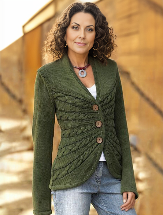 Timeless Vintage Style Sweater