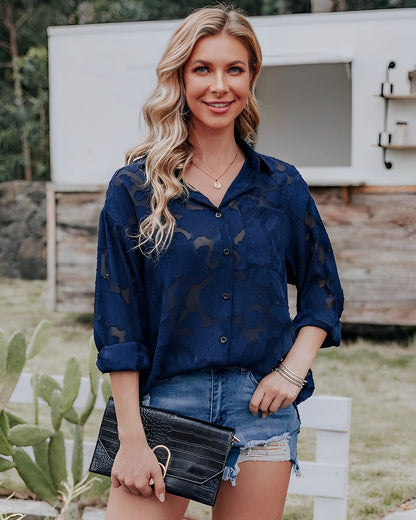 Elegantly Designed Blouse