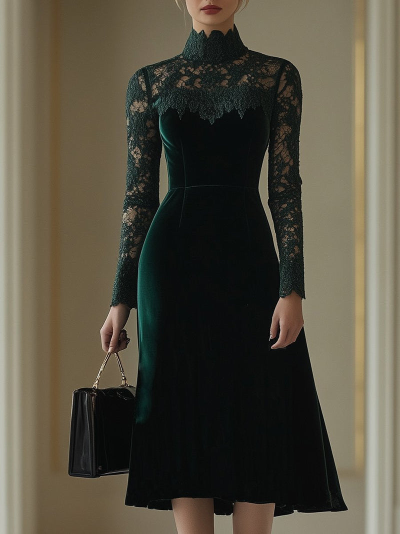 Gracefully Designed Dress