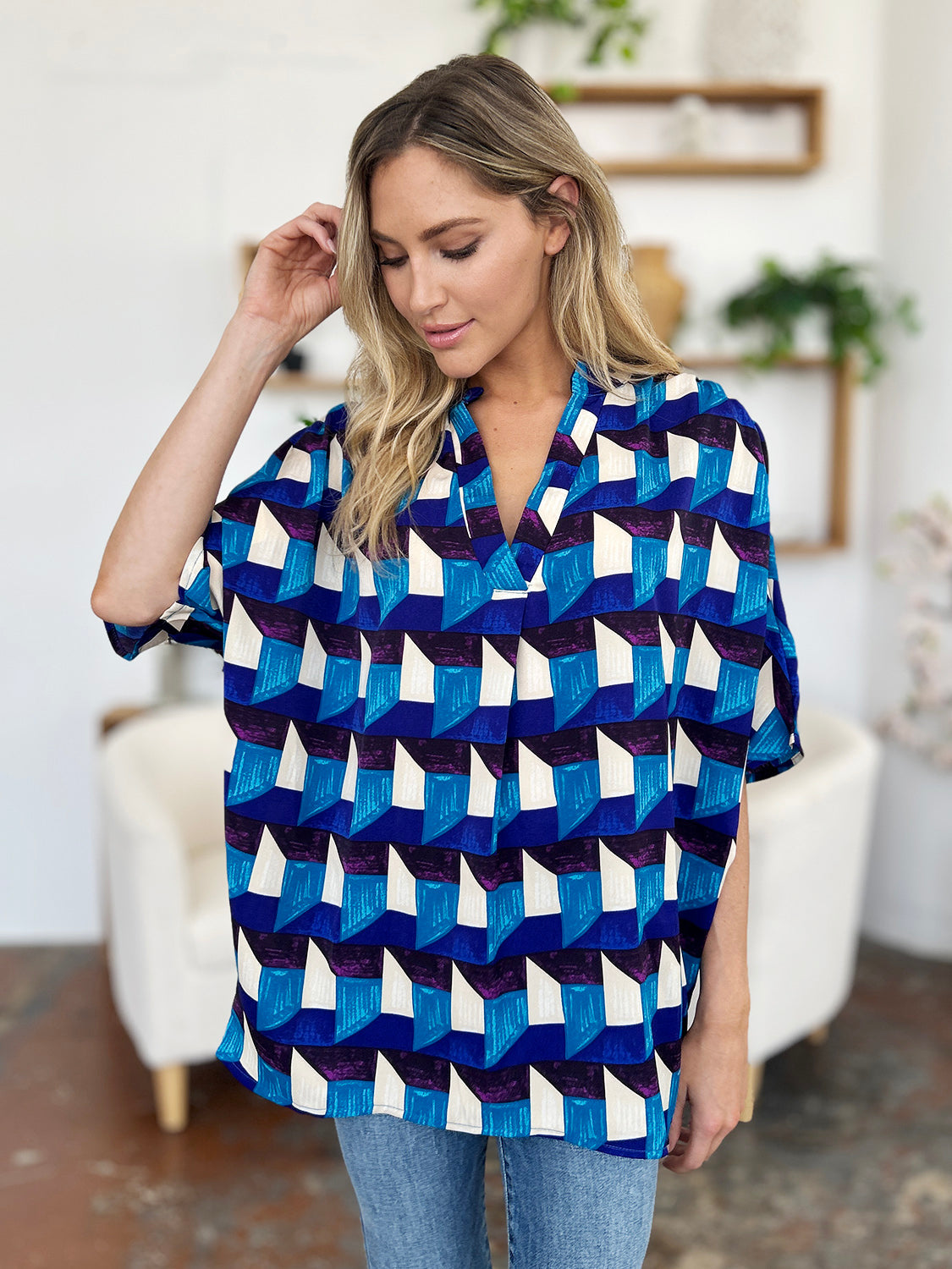 Thoughtfully Designed Blouse