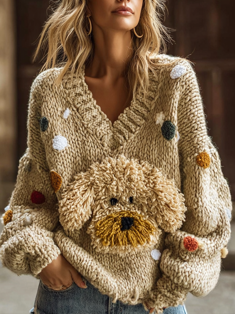 Gracefully Designed Sweater