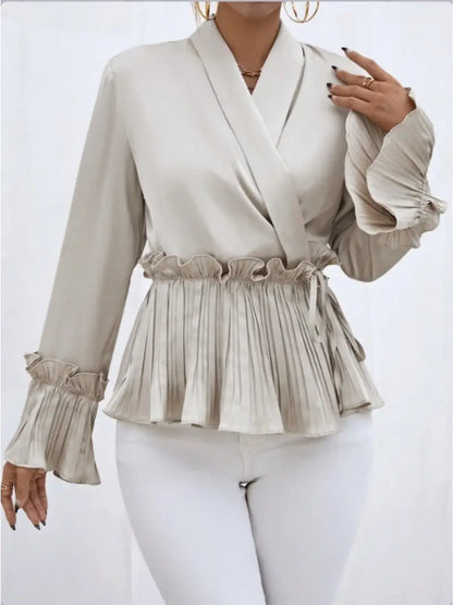 Timeless Vintage Style Blouse